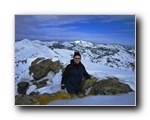 2005-02-11 (38) Summit Shot with Mt Lola